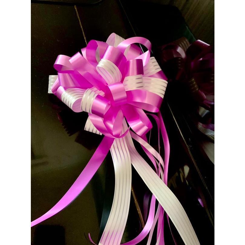 Large 50# Gift Packing Pull Bow Line Ribbons Flower Ball Pull Ribbon Holiday Gift Christmas Wedding Decoration(1323L) - Image 17