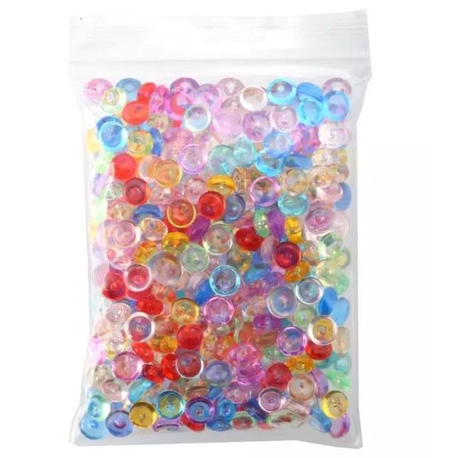 150pcs of 7mm Multi Color Fishbowl Beads for Slime filler toys DIY(1768L) - Image 3