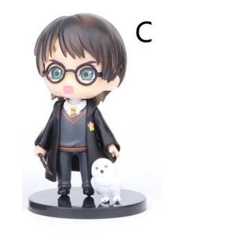Kids Toys Diy Handmade Blind Box Characters Action Figures Birthday Gifts Christmas Gifts Children魔法哈利波特赫敏罗恩(1805L) - Image 10