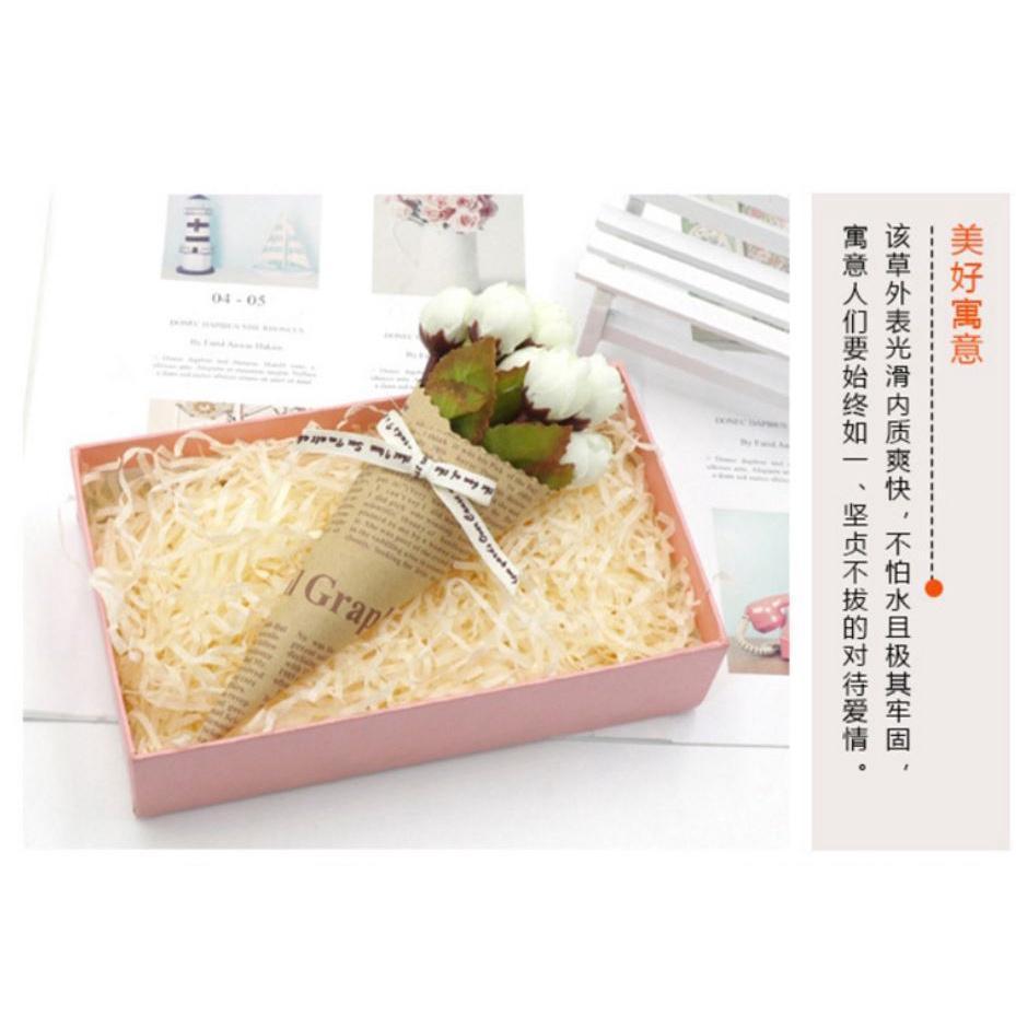 50g/bag Paper Raffia Filling Material Shredded Crinkle Paper Confetti Candy Box/Gift Box Filler Wedding(848L) - Image 4