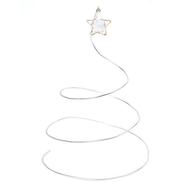 Golder Silver Ball Star Wire Iron Ring Circle Art Ribbon Cake Topper Birthday Decoration(1360L) - Image 10