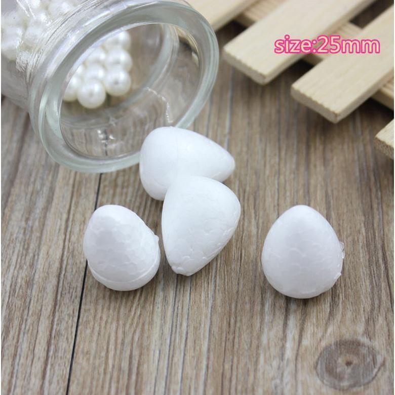 10pc & 4pc Modelling Polystyrene Styrofoam Foam ball White Craft Balls For DIY Christmas Party Decoration Supplie(1375L) - Image 8