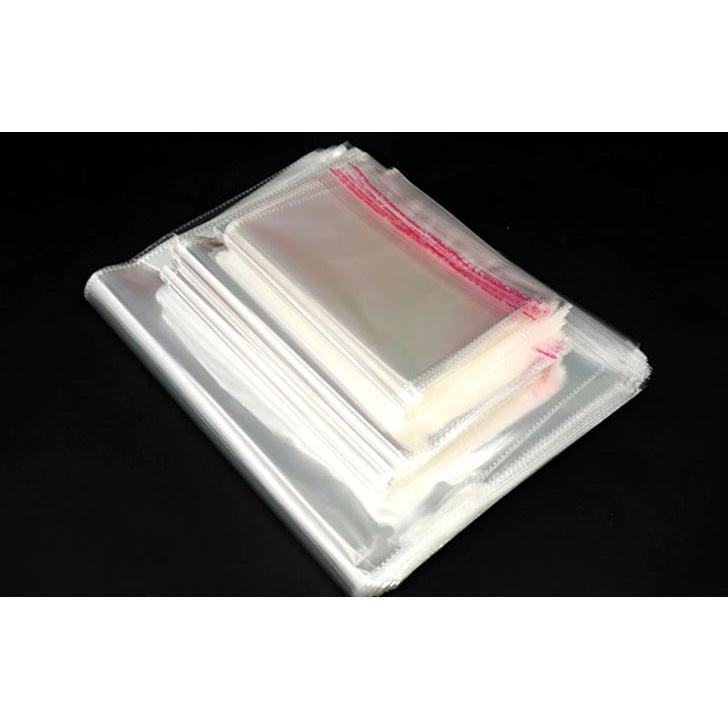 Transparent Self Sealing Small Poly OPP Plastic Bags Jewelry Gift Packing Self Adhesive Cookie Candy Packaging(1516L) - Image 3