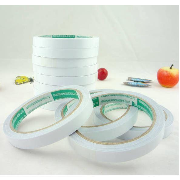 12mm (10y)/ 18mm (7/10y)/ 8mm (9y)/ 5mm (5y) White Double Sided Tape Mounting Tape Ultra-thin Strong Adhesive(1811L) - Image 3
