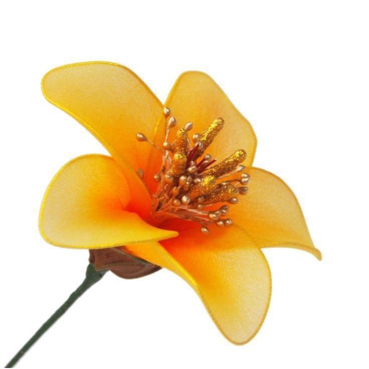 20pcs Silk flower Wire mesh materials wholesale Big color intrigue BangBang pistil tulip Calla Lily flower stamen(1070L) - Image 3