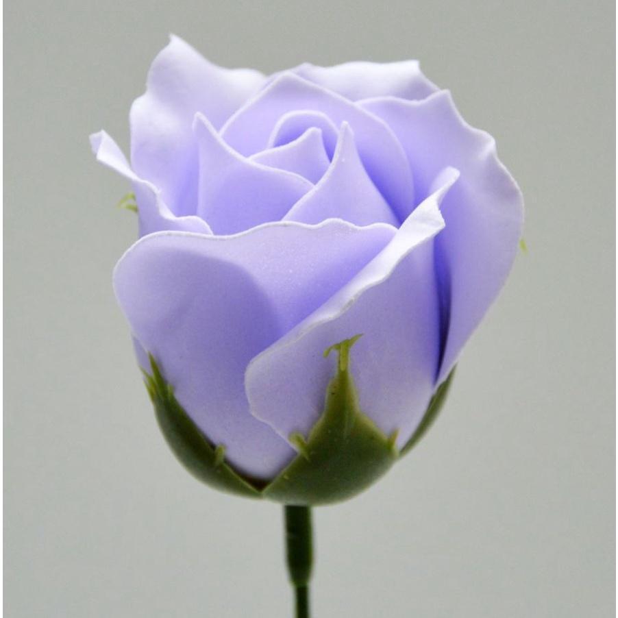 50pcs box New and High Quality 4.5cm Rose Soap Flower Romantic Wedding Party Gift Handmade Flower (671L) - Image 9