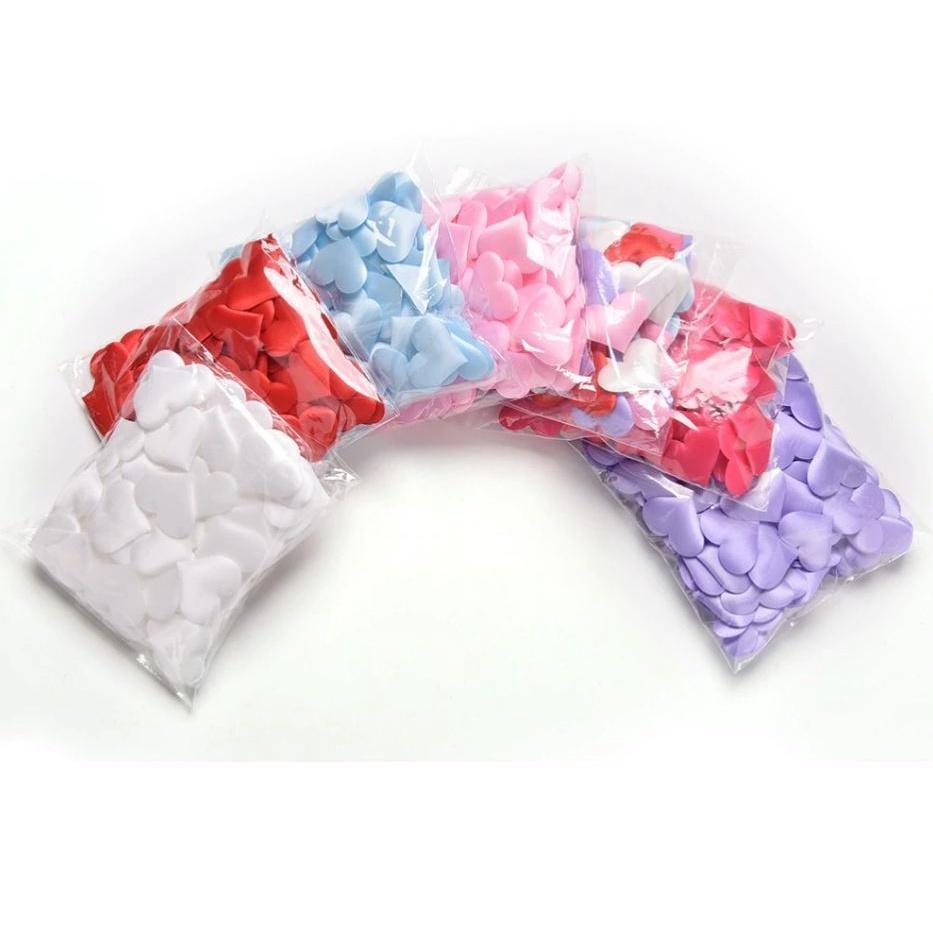 3.3cm/3.8cm/5cm Sponge Love Peach Heart Confetti Heart Shaped Confetti Wedding Fake Petals Sprinkle Flowers Decor(716L) - Image 17