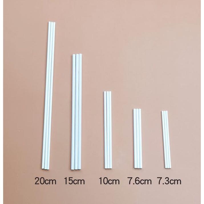 20pcs Plastic Paper Eco-friendly Lollipop Sticks Cake Pop Sticks Chocolate Sugar DIY Maker Tool Candy Making(1276L) - Image 5