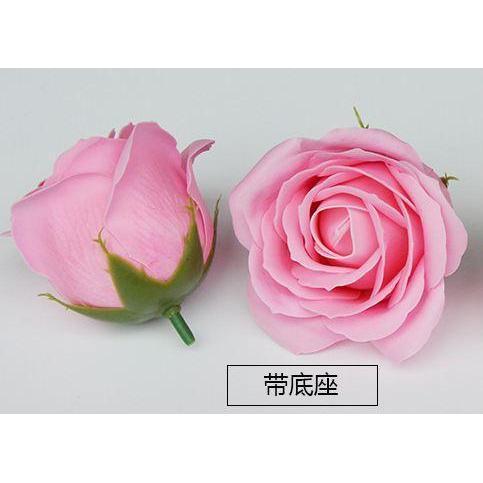 1pc 7cm Soap Rose Artificial Flower Wedding Home Furnishings High Quality Superior Soap Flower Valentine'S Day (499L) - Image 4
