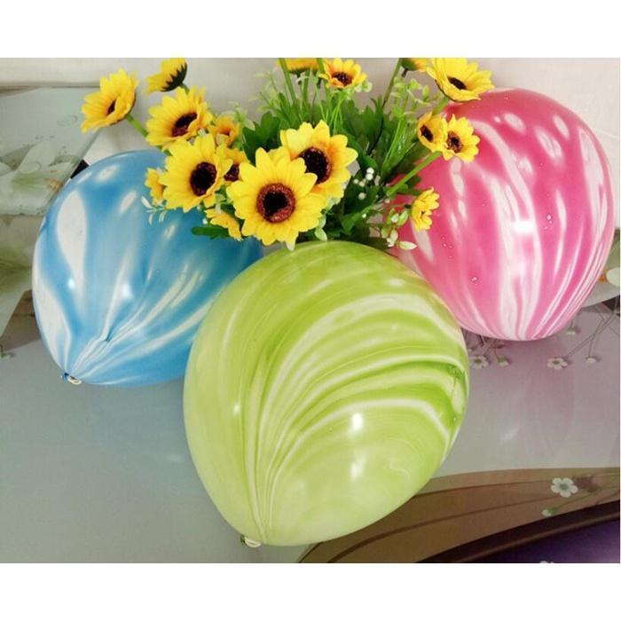 10pcs/pack Thickening 10 inch Latex paint balloons(286L) - Image 5
