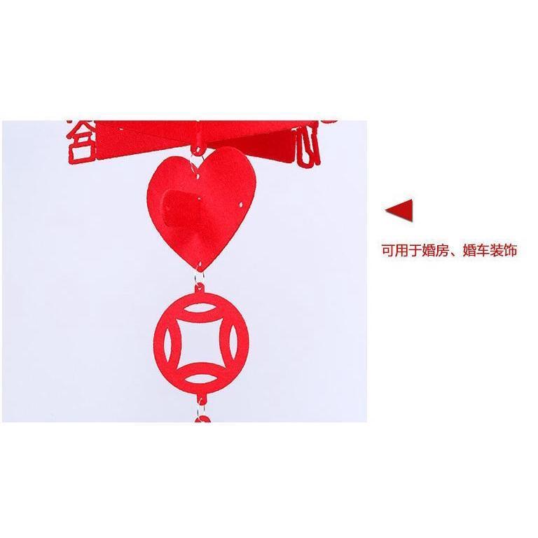 Chinese Lantern 3D Lantern Home Decoration Ornaments Festivous Hanging Traditional non-woven fabric(700L) - Image 5