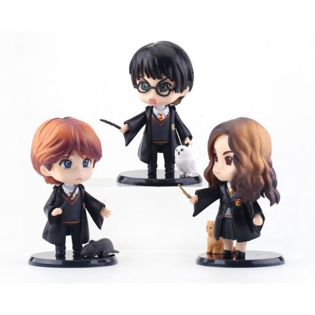 Kids Toys Diy Handmade Blind Box Characters Action Figures Birthday Gifts Christmas Gifts Children魔法哈利波特赫敏罗恩(1805L) - Image 2