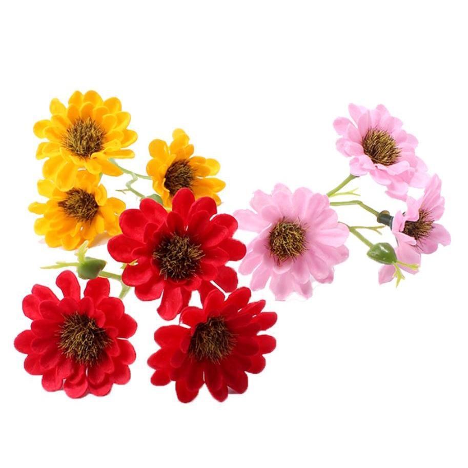 1pc Eternal Daisy Soap Flower Gerbera Chrysanthemum Home Decoration Soap Valentine's Day Creative Artificial (1700L)