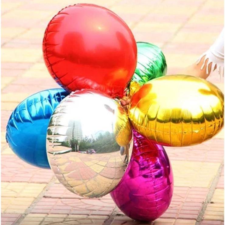 18inch light board pure aluminum foil balloon romantic wedding birthday happy party decoration inflatable balloon(215L)
