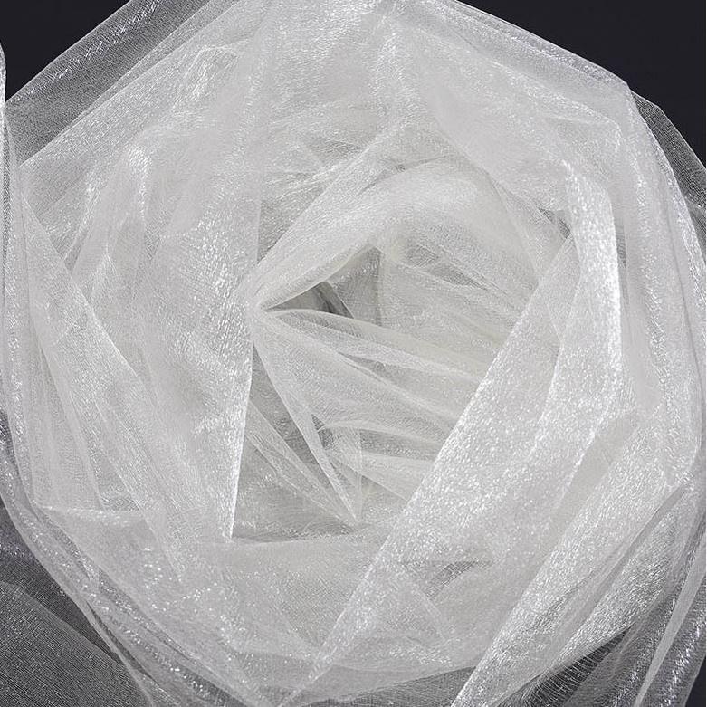 150cm wide 1yard Wedding Organza Tulle Roll For DIY Party Backdrops Chair Sashes Bow Dessert Table Swags Runners(1007L) - Image 10