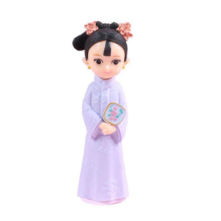 Chinese Ancient Dolls Princess Emperor palace Body Doll Gift For Girl Toys Chrismas (948L) - Image 8