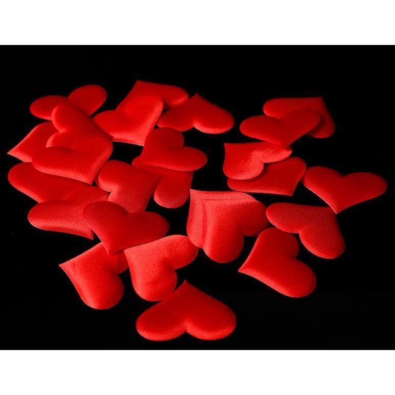 3.3cm/3.8cm/5cm Sponge Love Peach Heart Confetti Heart Shaped Confetti Wedding Fake Petals Sprinkle Flowers Decor(716L) - Image 14