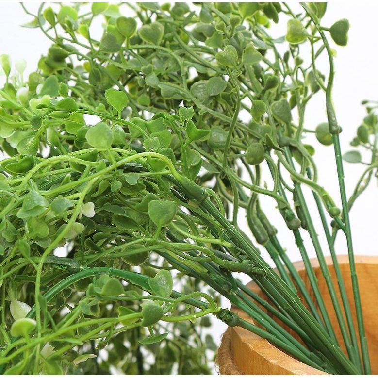 1PC Simulation Flower Artificial Silk Trailing Vine Flower Fake Plants FoliageRattanHomeGardenWeddingDecor(1281L) - Image 4