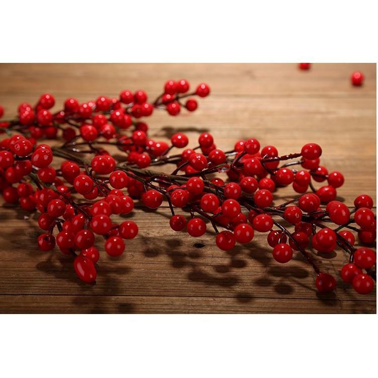 Fortune Fruit Artificial Flowers for Wedding DIY Home Decoration Christmas Valentine's Day Easter Garden Outdoor(1639L) - Image 6