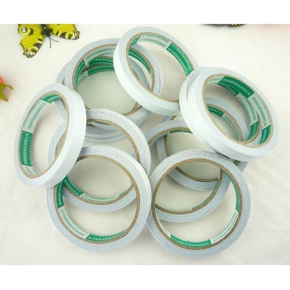 12mm (10y)/ 18mm (7/10y)/ 8mm (9y)/ 5mm (5y) White Double Sided Tape Mounting Tape Ultra-thin Strong Adhesive(1811L)