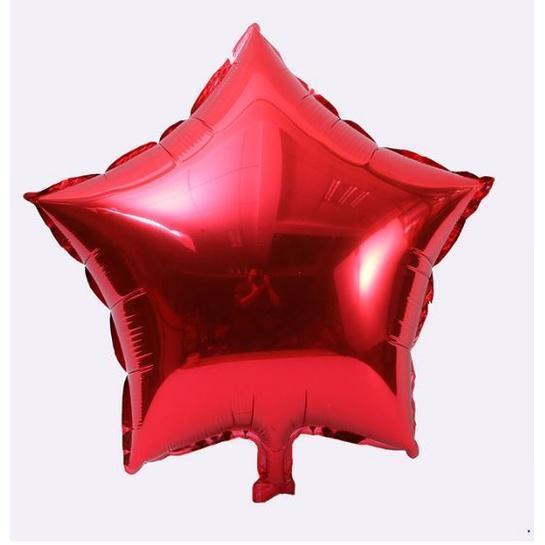 5 Inch Heart & Star Shape Foil Balloons Helium Air Ball For Wedding Birthday Party Decoration (294L) - Image 14
