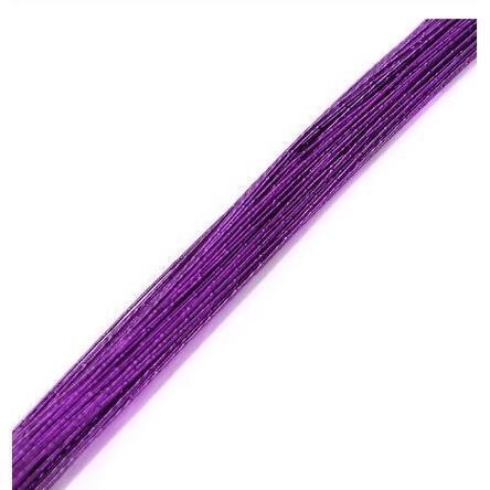 10pcs/pack Silk flower material stockings color wire mesh flower special 22# 彩色铁丝 (278L) - Image 20