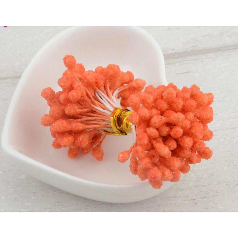30pcs/lot Multicolor DIY 5 mm foam flower stamen pistil stamen cake decoration and DIY(1067L) - Image 4