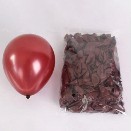 100pcs 5inch Burgundy Latex Balloons Mini Dark Blue Party Globos Baby Shower Wedding (590L) - Image 14