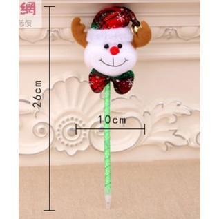 1pcs Cute Merry Christmas Ballpoint Pen Cute Cat Pattern School Office Stationery Supplies (1100L) - Image 7