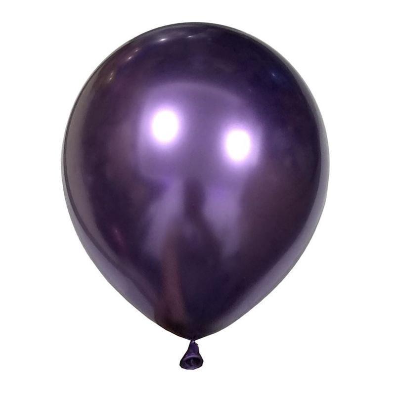 10pcs 12inch Glossy Metal Pearl Latex Balloons Rose Gold Thick Chrome Metallic Helium Air Balls Globos (1401L) - Image 18
