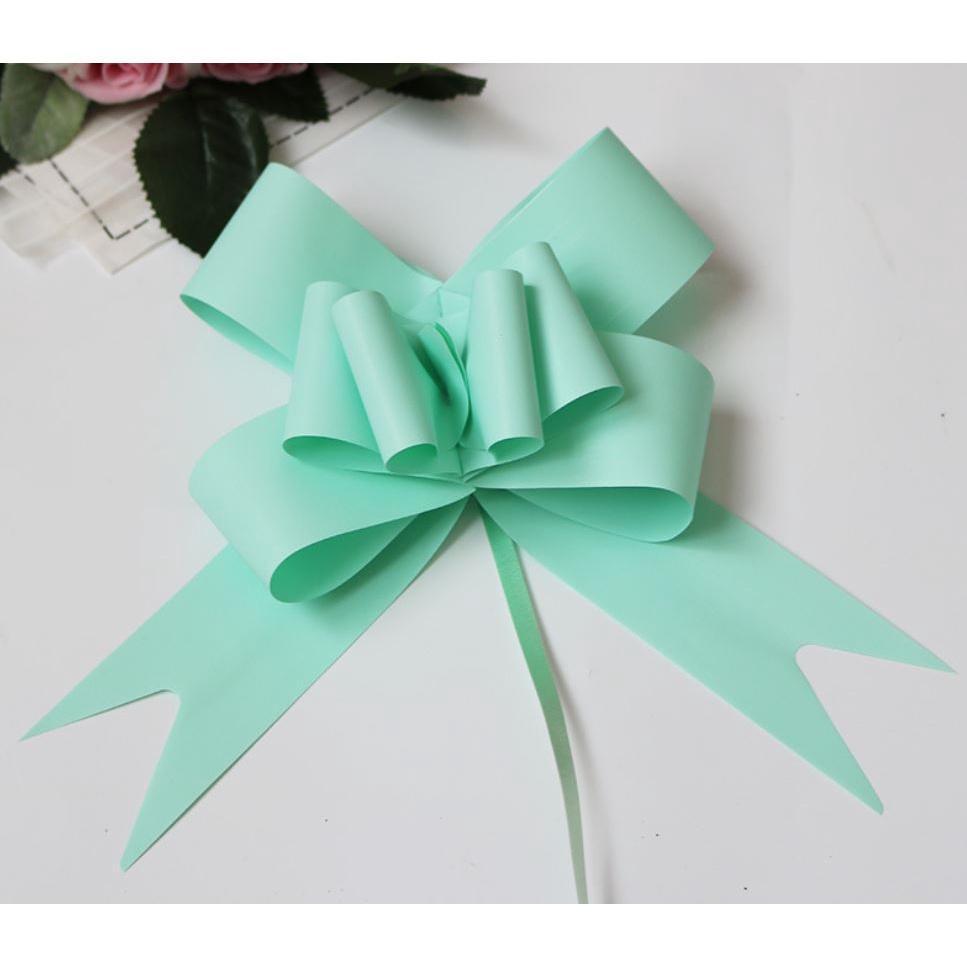 5Pcs Creative 4.5cm Pull Bow Ribbon for Gift Flower Bowknot Gift Packing DIY Party Wedding Car Room Decoration(703L) - Image 13