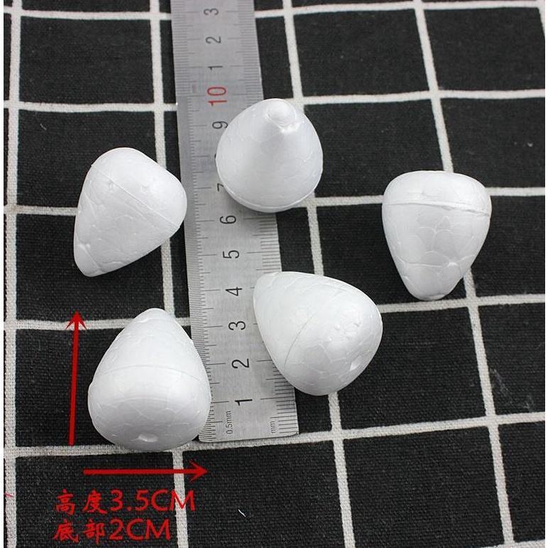 10pc & 4pc Modelling Polystyrene Styrofoam Foam ball White Craft Balls For DIY Christmas Party Decoration Supplie(1375L) - Image 4