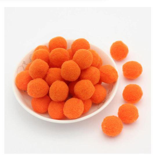 12pcs 30mm DIY Fluffy Soft Pompom Plush Pom Poms Ball Macaron Pompones Handmade Sewing Craft Kid Toy Wedding(1957L) - Image 19