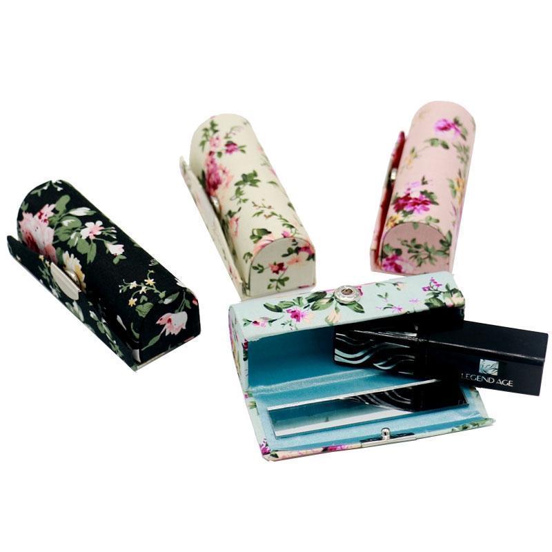 Flower Design Lip Gloss Box (287L)