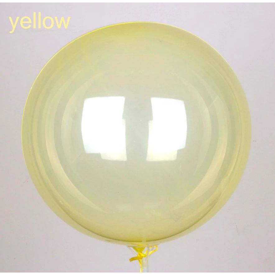 18 Inch Colorful Crystal Wave Ball Balloons Baby Shower Wedding Birthday Party Decoration(219L) - Image 8