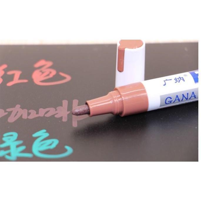 11 colors Waterproof Permanent Paint Marker Pen Writing School student office Supplies(1651L) - Image 16