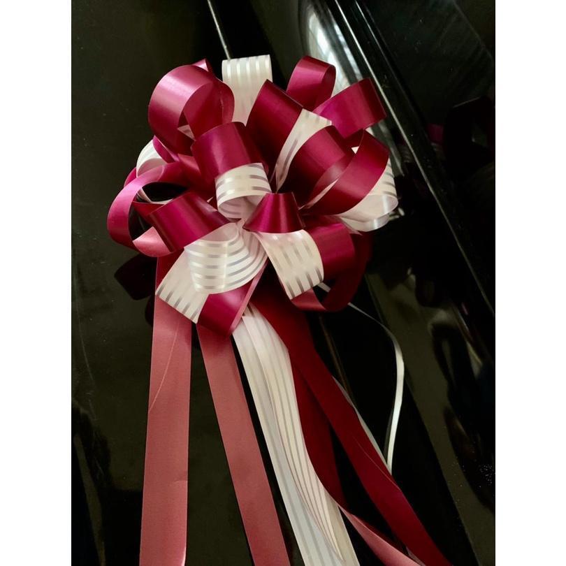 Large 50# Gift Packing Pull Bow Line Ribbons Flower Ball Pull Ribbon Holiday Gift Christmas Wedding Decoration(1323L) - Image 15