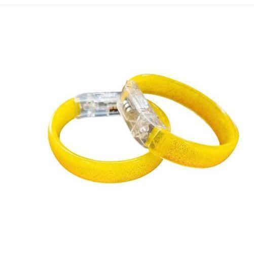 1pcs LED Luminous Bracelet Colorful Neon Flashing Bangle Glow In Dark Party Supplies Wedding Birthday(1897L) - Image 13