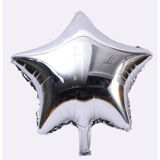 5 Inch Heart & Star Shape Foil Balloons Helium Air Ball For Wedding Birthday Party Decoration (294L) - Image 17