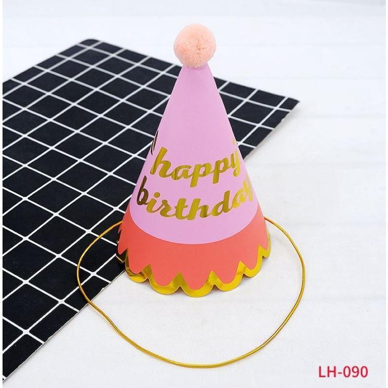 1pc Happy Birthday Party Hats Gold Letter Artificial Flower Decoraiton Crown Decorations Party Heart Star Crown(726L) - Image 16