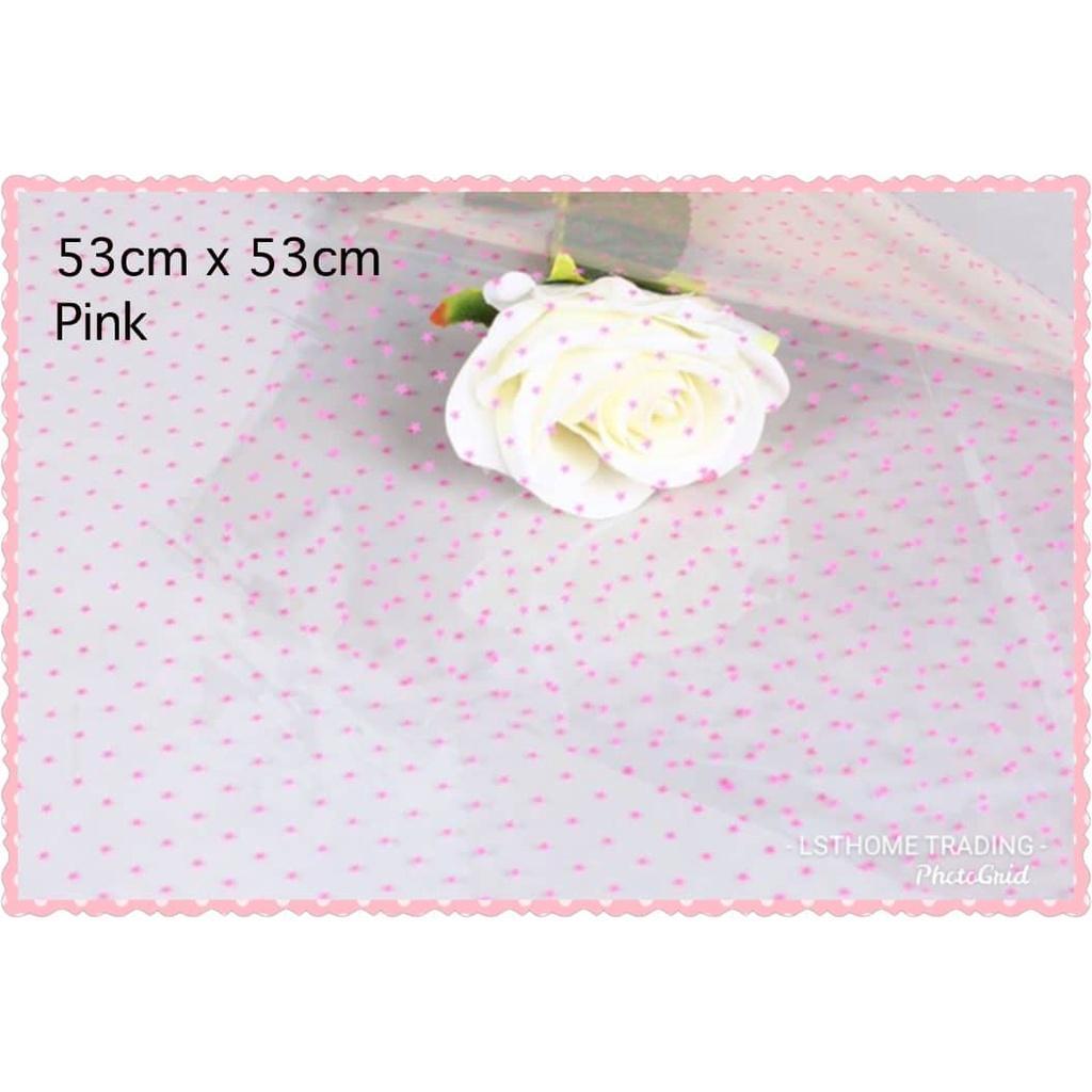 2pcs 43x43cm/53x53cmTransparent Opp Plastic Bag For Dolls Toy Packaging Small Heart Gift Bag Party Candy Fruit(1955L) - Image 16