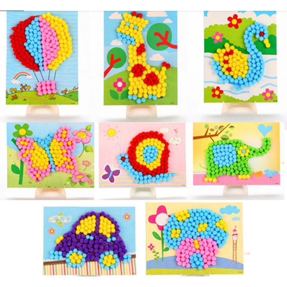 40Pcs 13/15mm Mini Fluffy Soft Pom Poms Pompoms Ball Handmade Kids Toys Wedding Christmas Decor DIY Sewing Craft(1088L) - Image 7