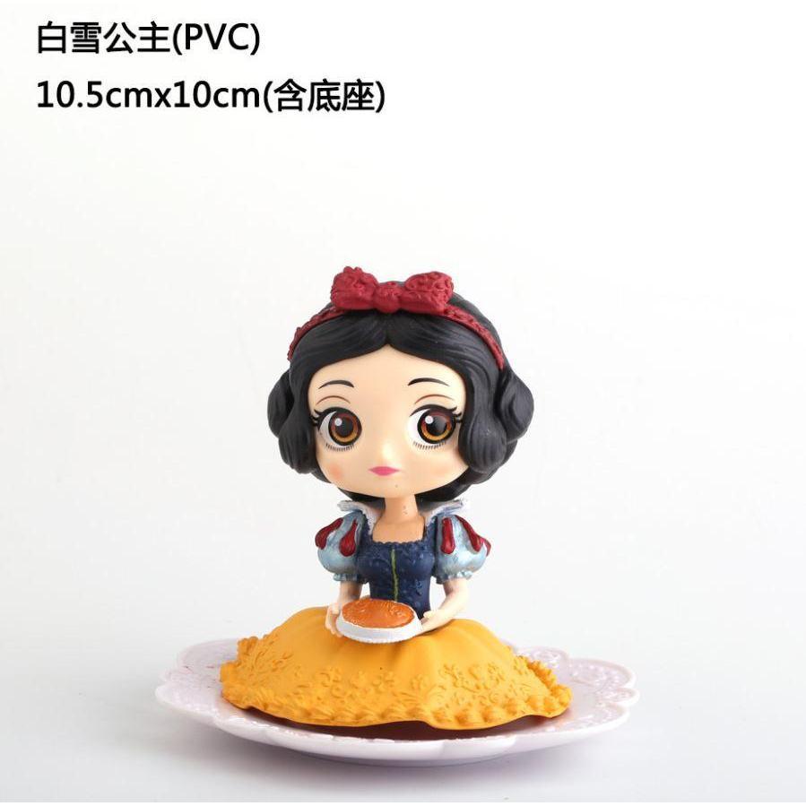 1pc Disney Princess Cute Action Figure Seated Alice Ariel Belle Princess Figure Toy Model Toys (892L) - Image 5