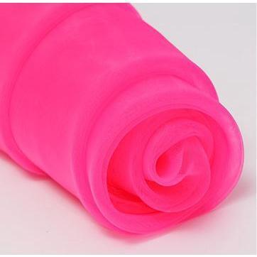 48cm 1yard sheer crystal organza tulle roll fabric for wedding party decoration organza chair sashes width 48cm(1005L) - Image 14