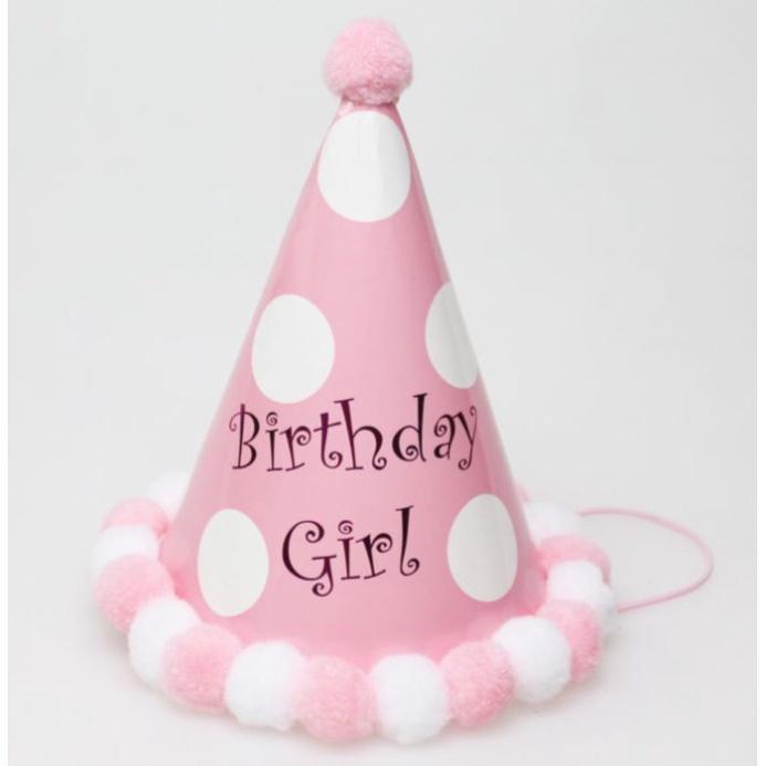 NEW Baby Kid Rainbow Birthday Party Hat Child Crown Decoration Pompon Paper Cap Cartoon Pattern Festival Colorful(1336L) - Image 13