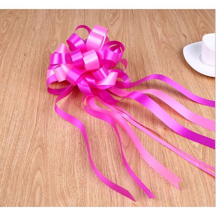 Gift Packing Pull Bow Ribbons Flower Ball Pull Ribbon Holiday Gift Christmas Wedding Decoration(236L) - Image 17