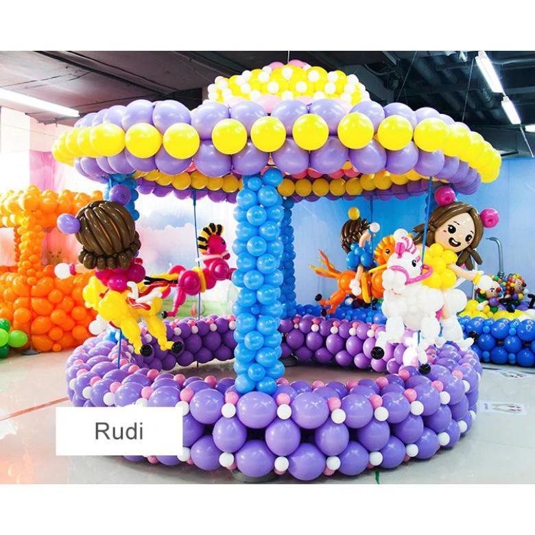 100pcs 6 Inch Tail Small Balloon Birthday Party Valentine's Day Wedding Decoration Baby Shower Anniversary (873L) - Image 6