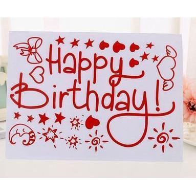 1pc Balloon Sticker for Bubble Clear Helium Balloon Birthday Party Decoration Wedding Valentine's Day 气球贴纸 (434L) - Image 14
