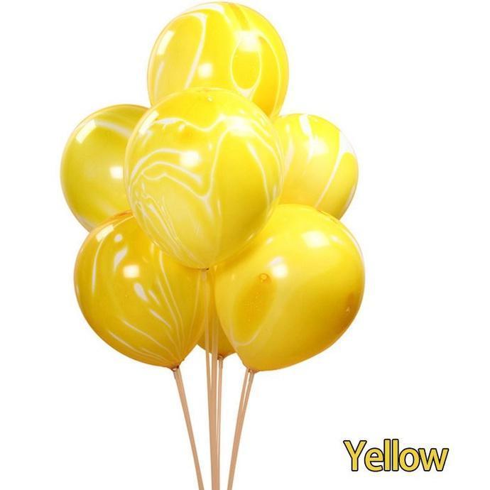 10pcs/pack Thickening 10 inch Latex paint balloons(286L) - Image 12