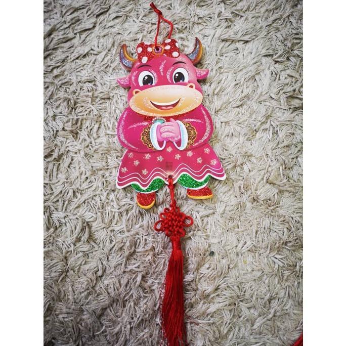 New Year's Style Spring Festival Decorations New Year The Fu Character Pendant Spring Festival Blessing Door (1112L) - Image 11